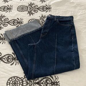 Banana Republic Dark Blue Flare Jeans